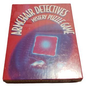 Decipher Inc. Armchair Detectives Mystery Puzzle Game Jigsaw Brand New NWT